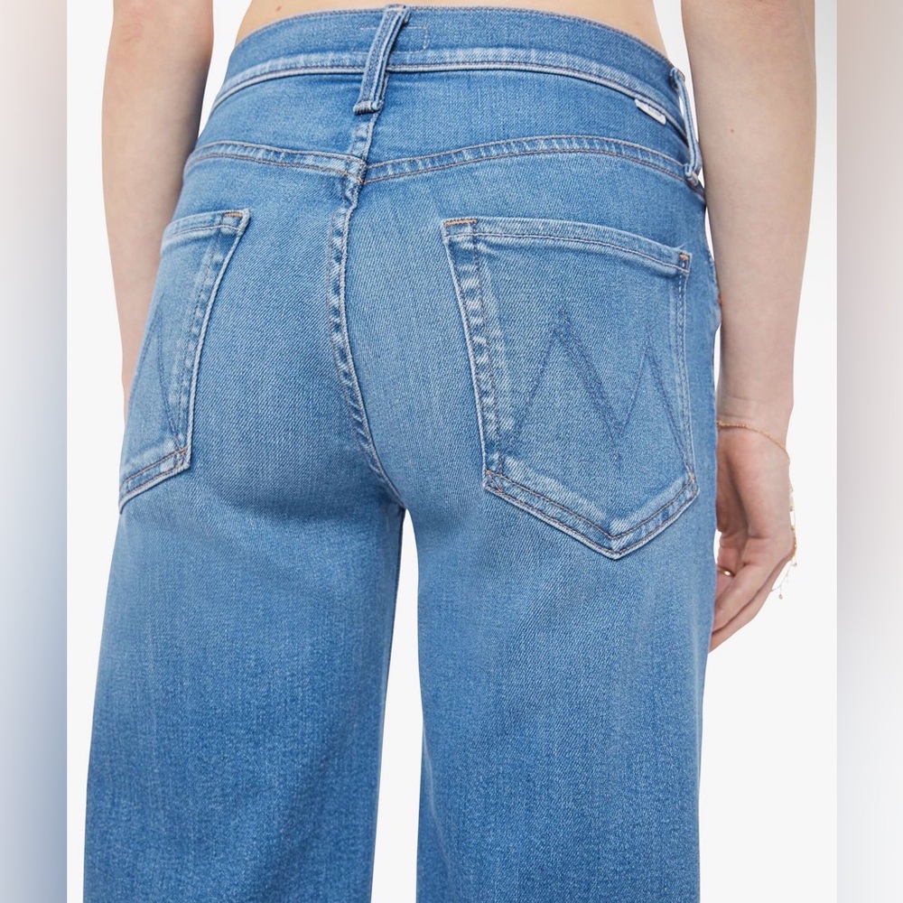 MOTHER The Mid Rise Rambler Zip Ankle. - Picture 4 of 6